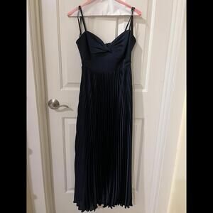 Forever New Pleated Chloe Midi Dress